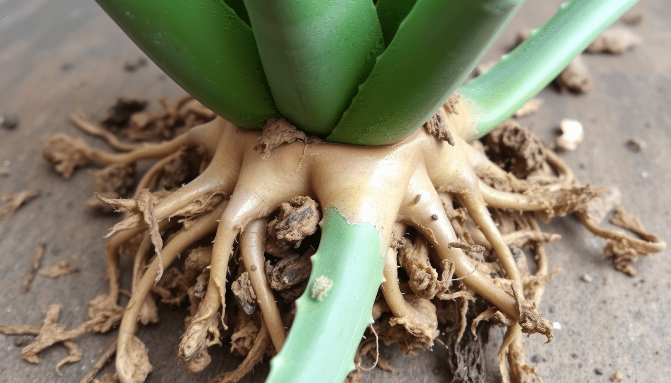 Growing aloe vera in containers