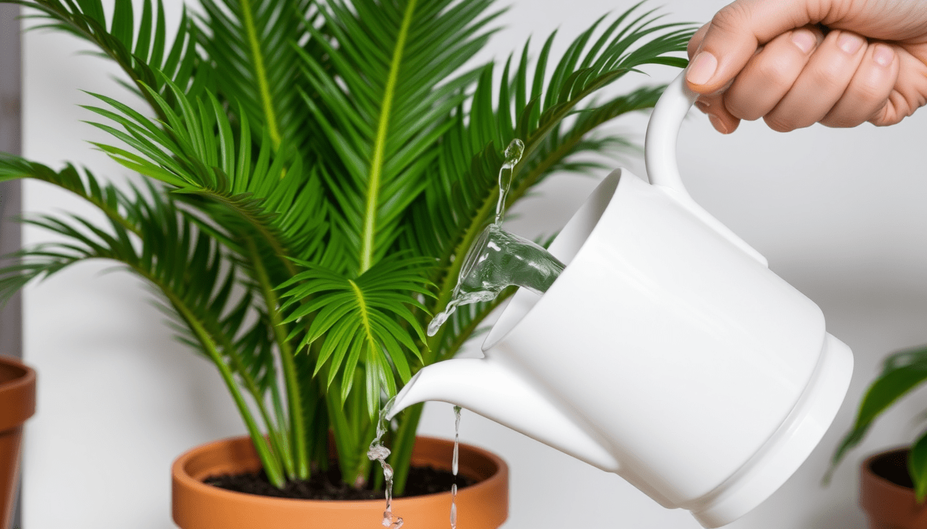 Growing cycads indoors