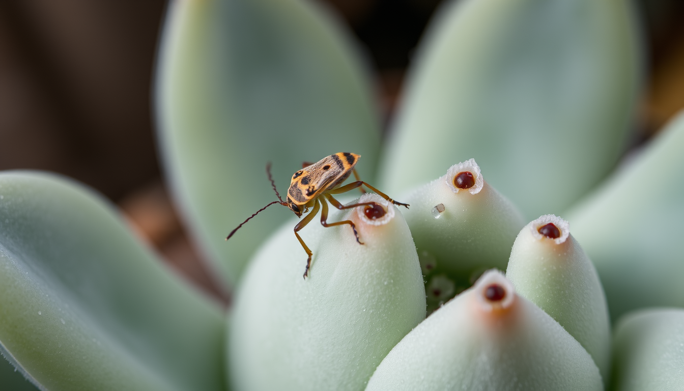 Growing succulents indoors