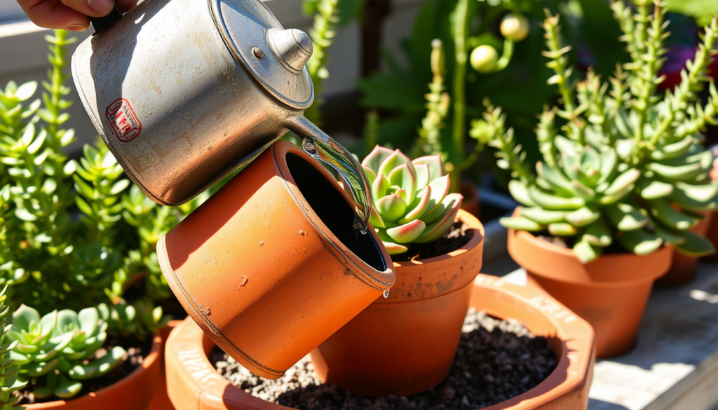 Growing succulents indoors