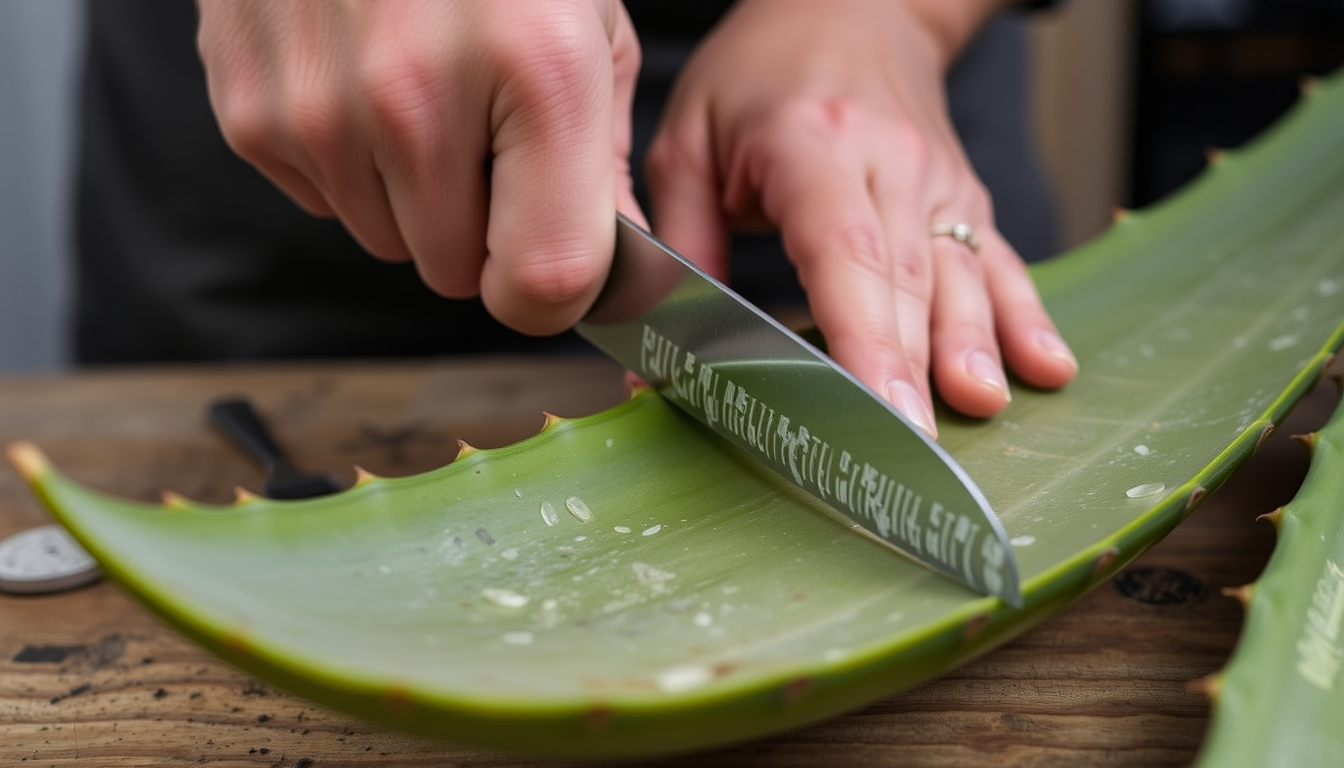 How to prune an aloe plant