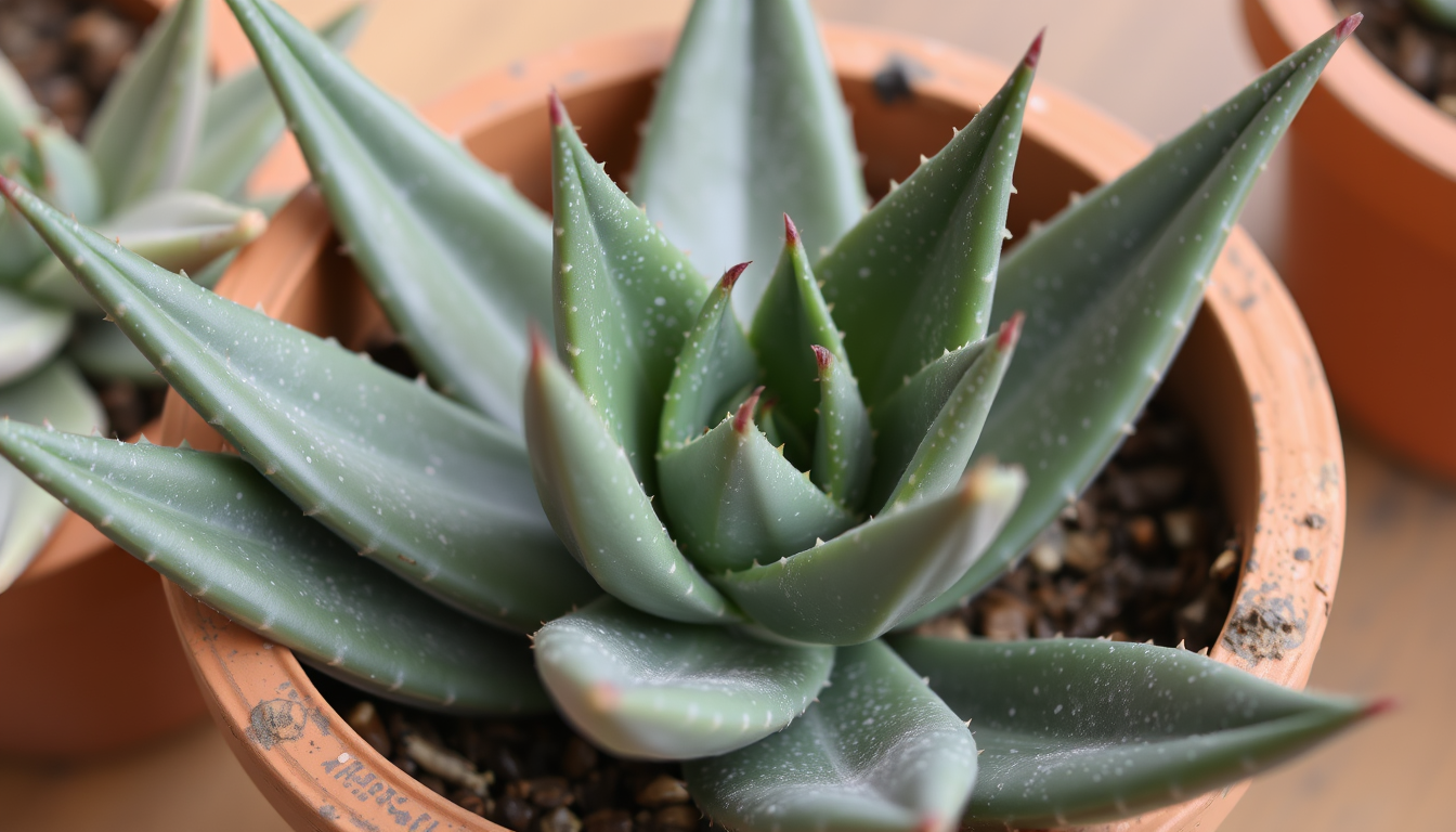 How to prune an aloe plant