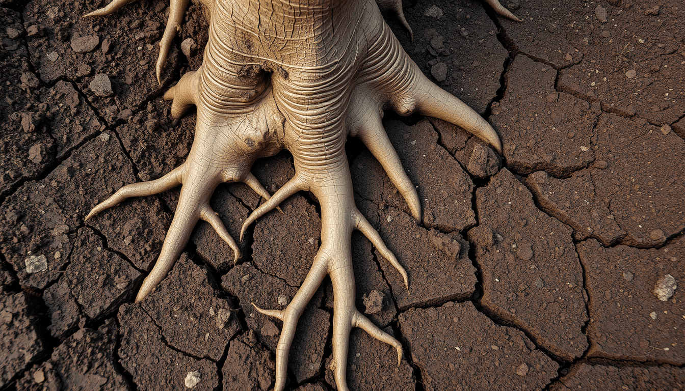 How xerophytes thrive in drylands