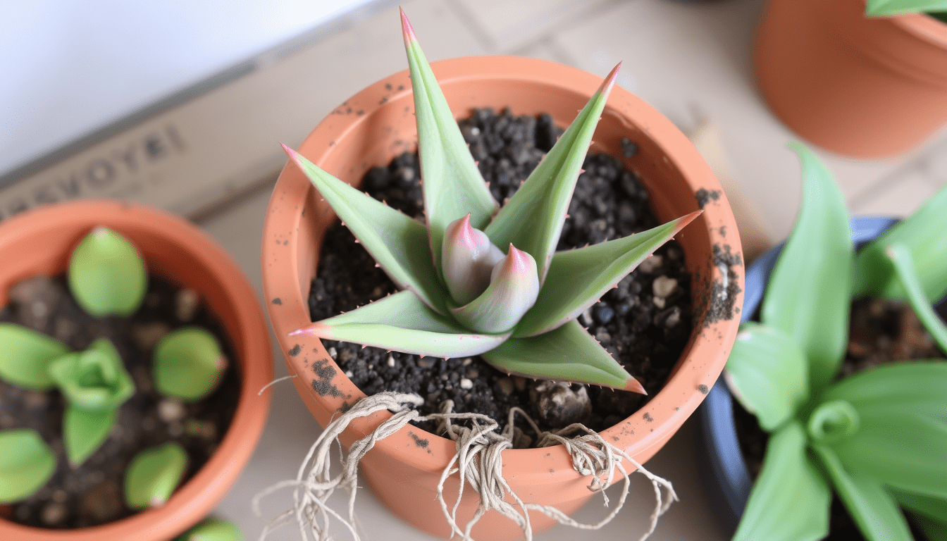 Identifying and treating aloe plant problems