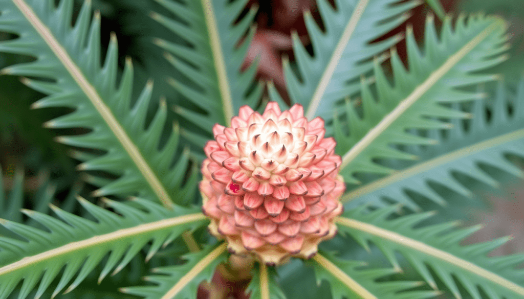 Identifying different cycad species