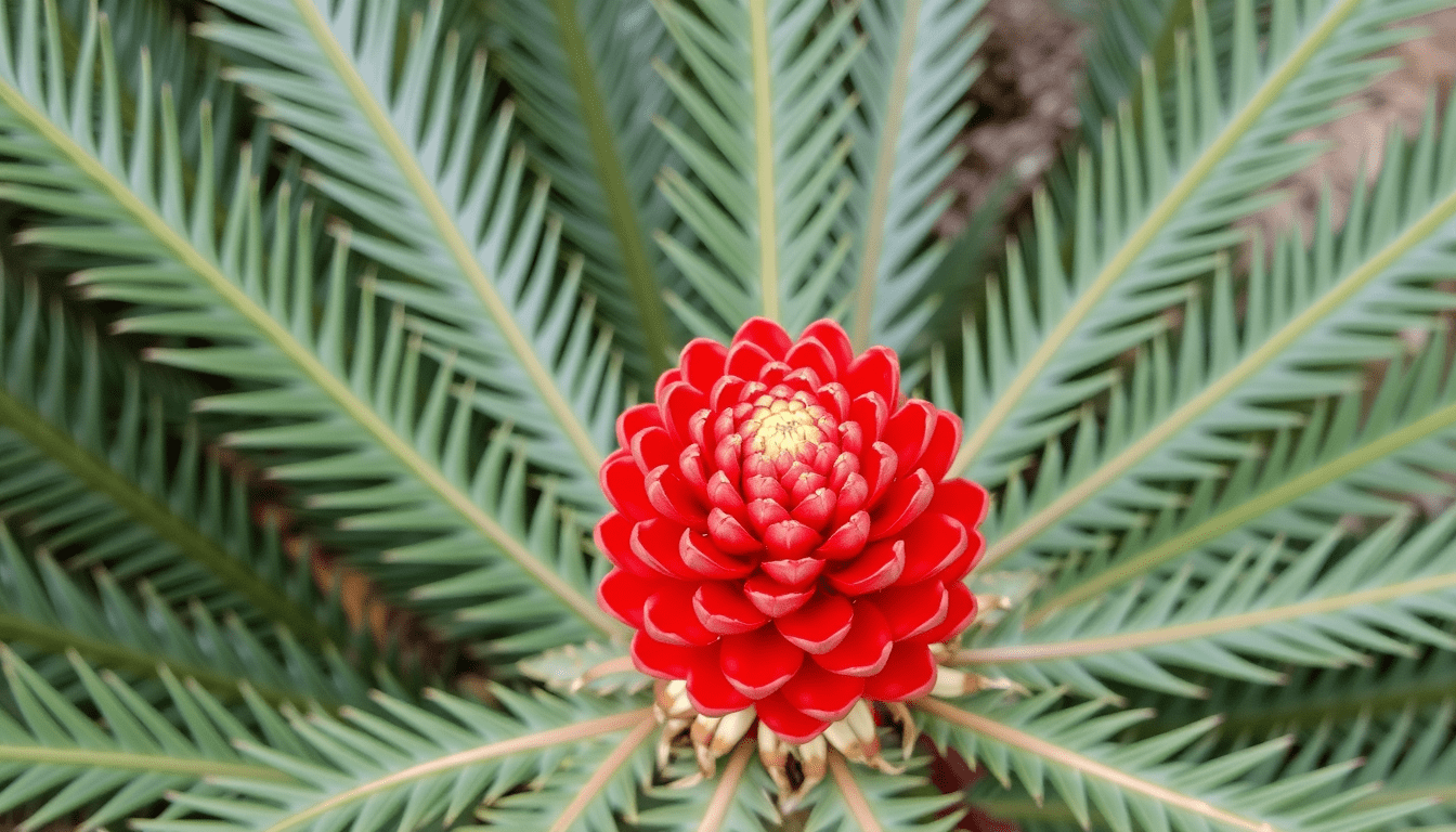 Identifying different cycad species