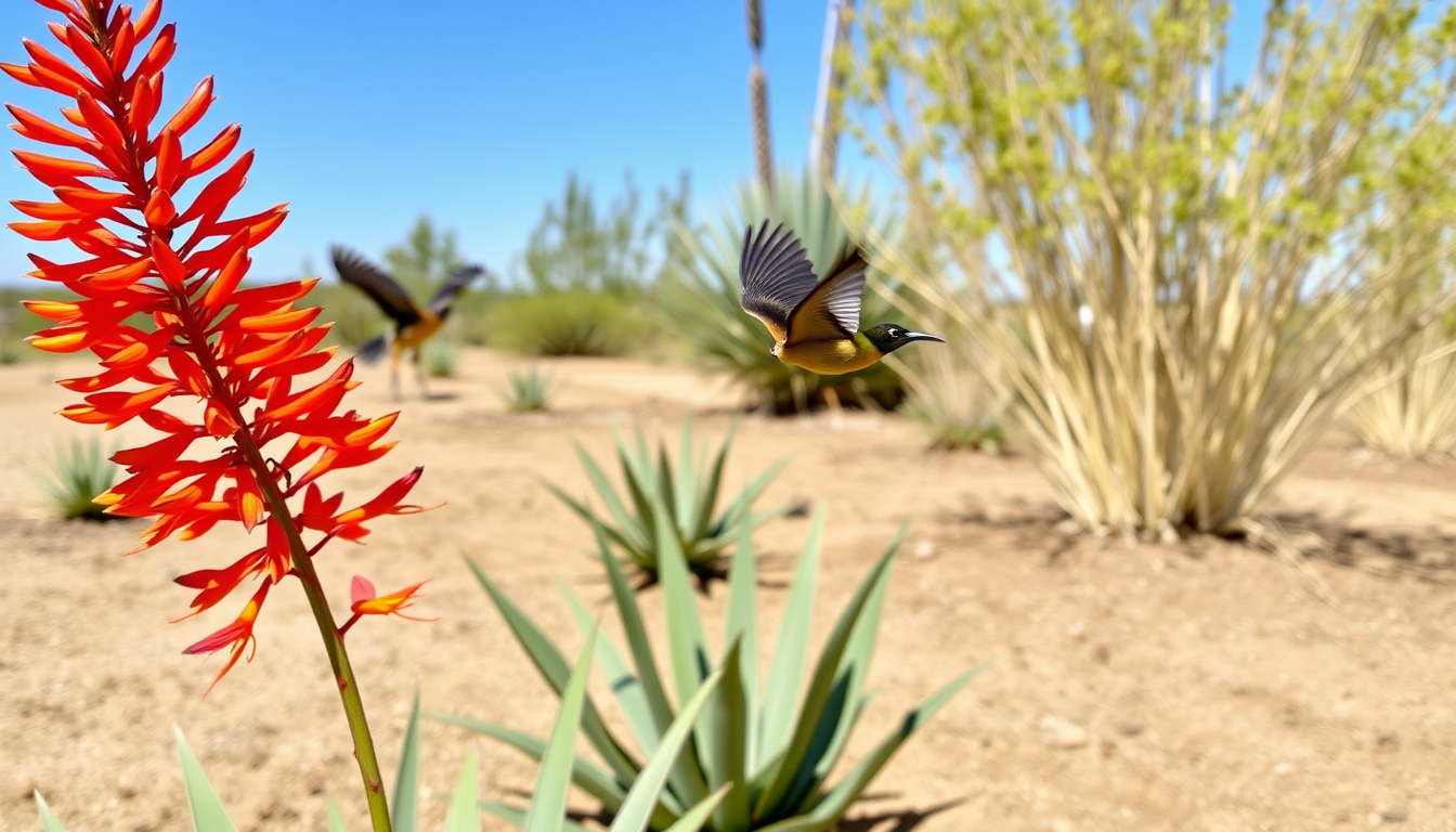 Landscaping with Aloes in Perth Gardens