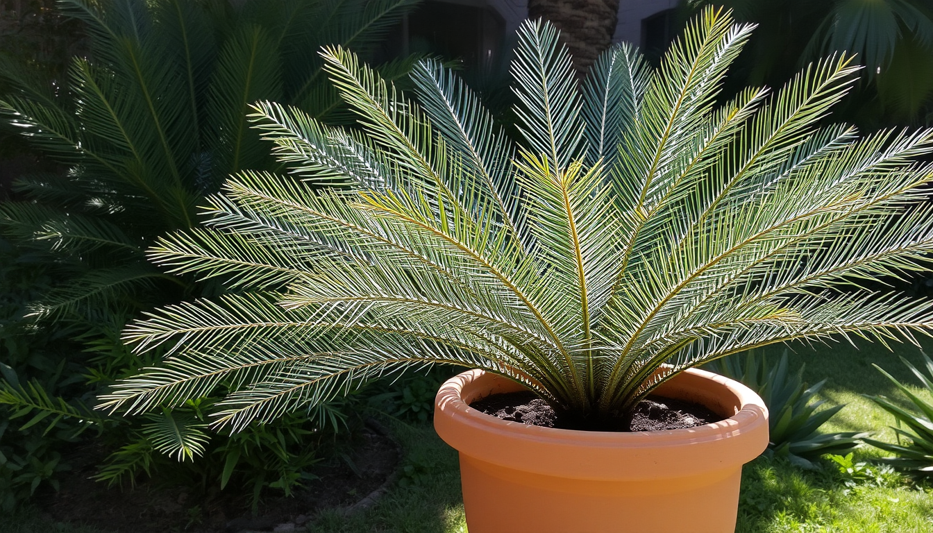 Landscaping with Cycads in Perth Gardens