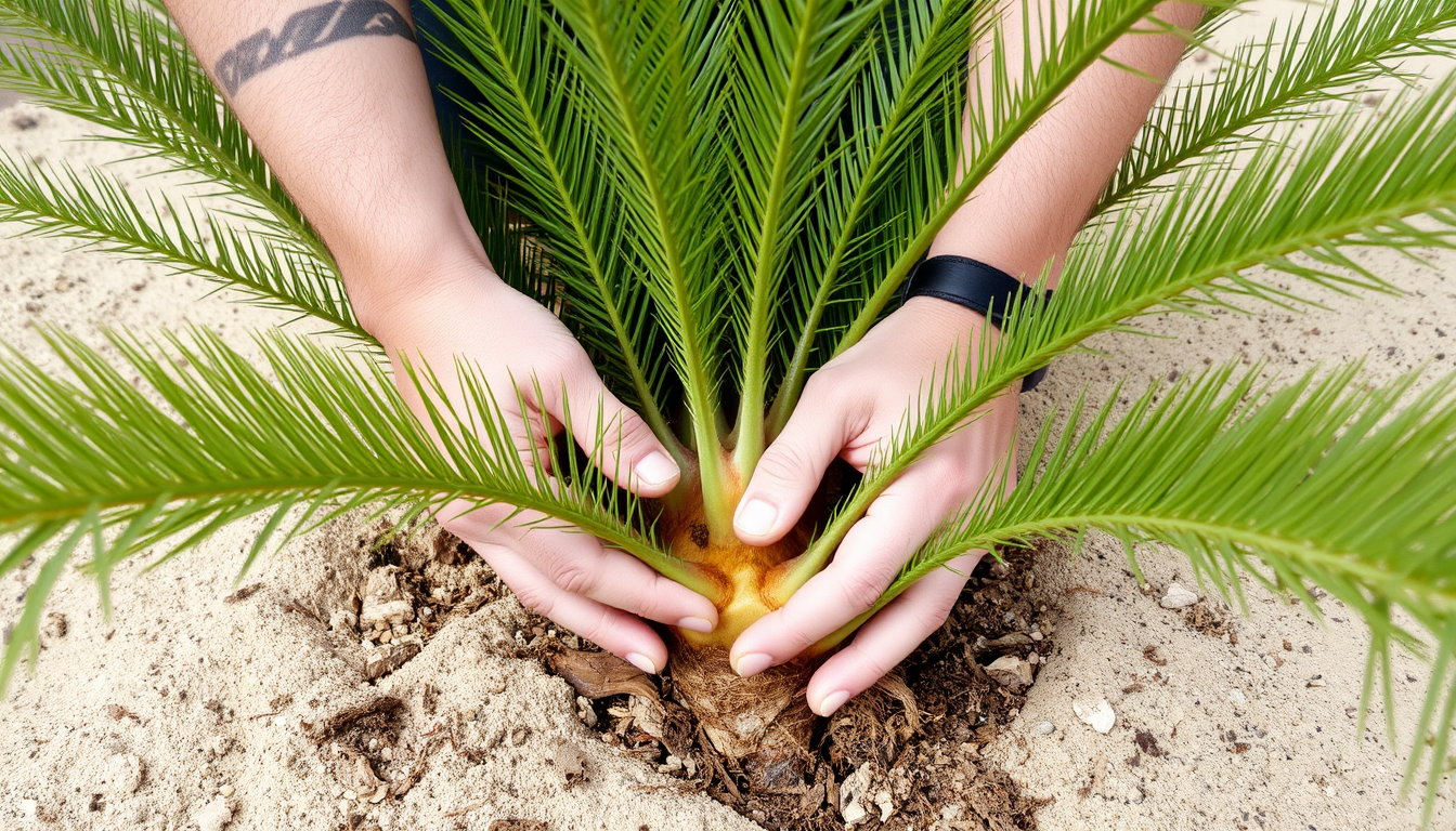 Landscaping with Cycads in Perth Gardens