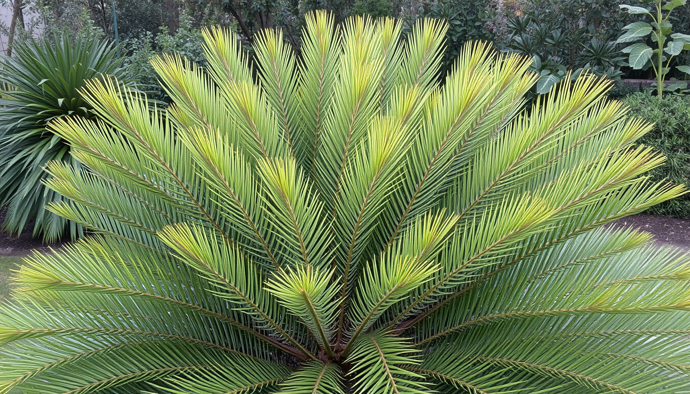 Landscaping with Cycads in Perth Gardens