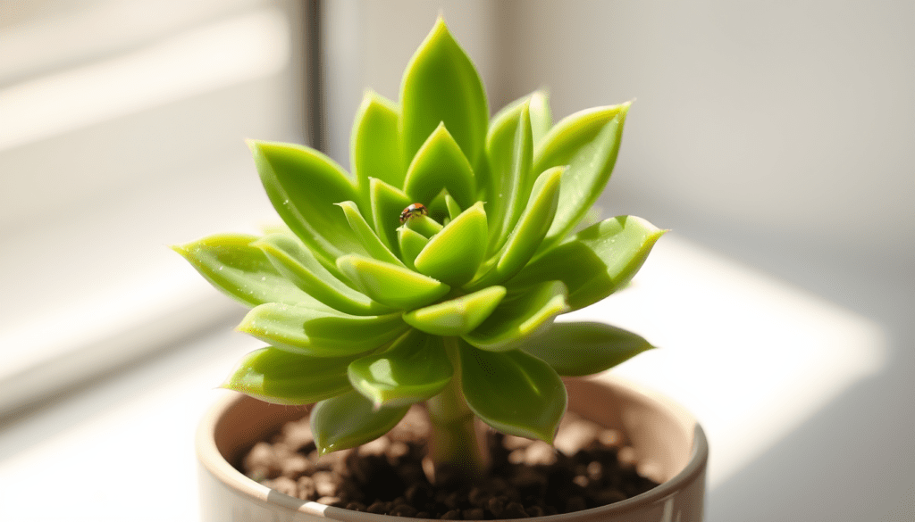 Pest control for succulents