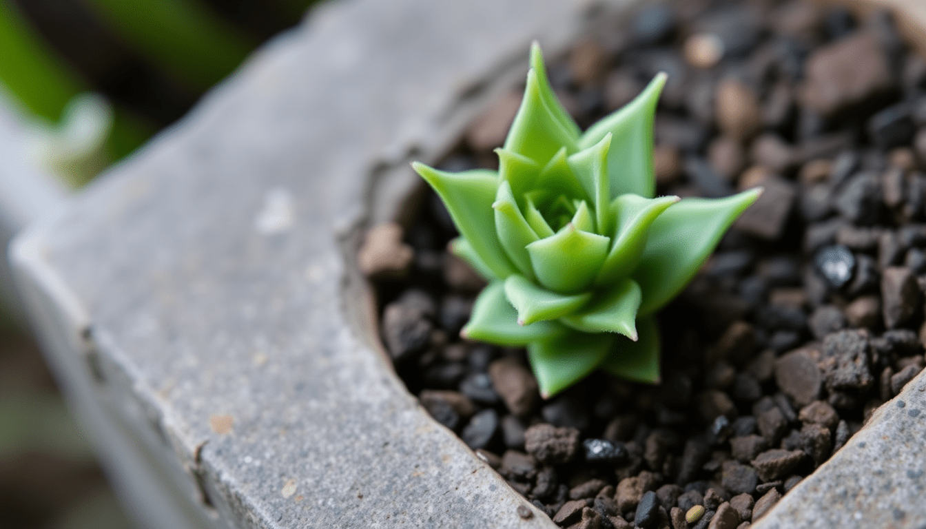 Propagating aloe vera from seed