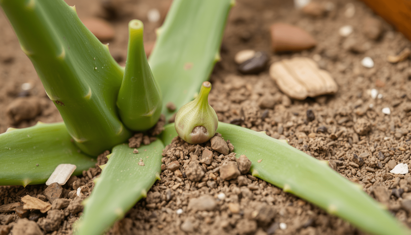 Propagating aloe vera from seed