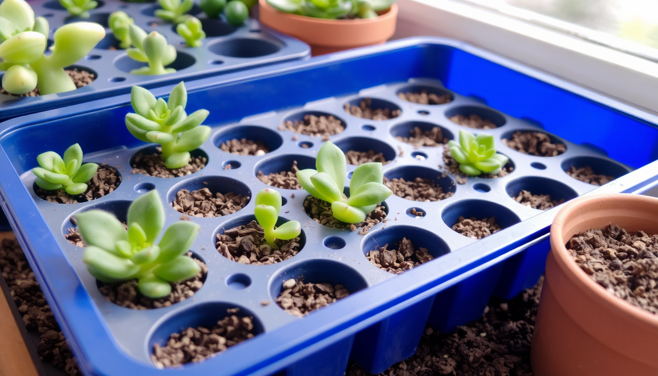 Propagating Xerophytes: Tips for Australian Gardeners