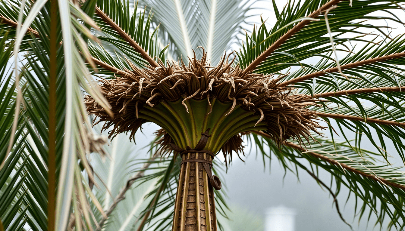 Protecting cycads from extreme weather