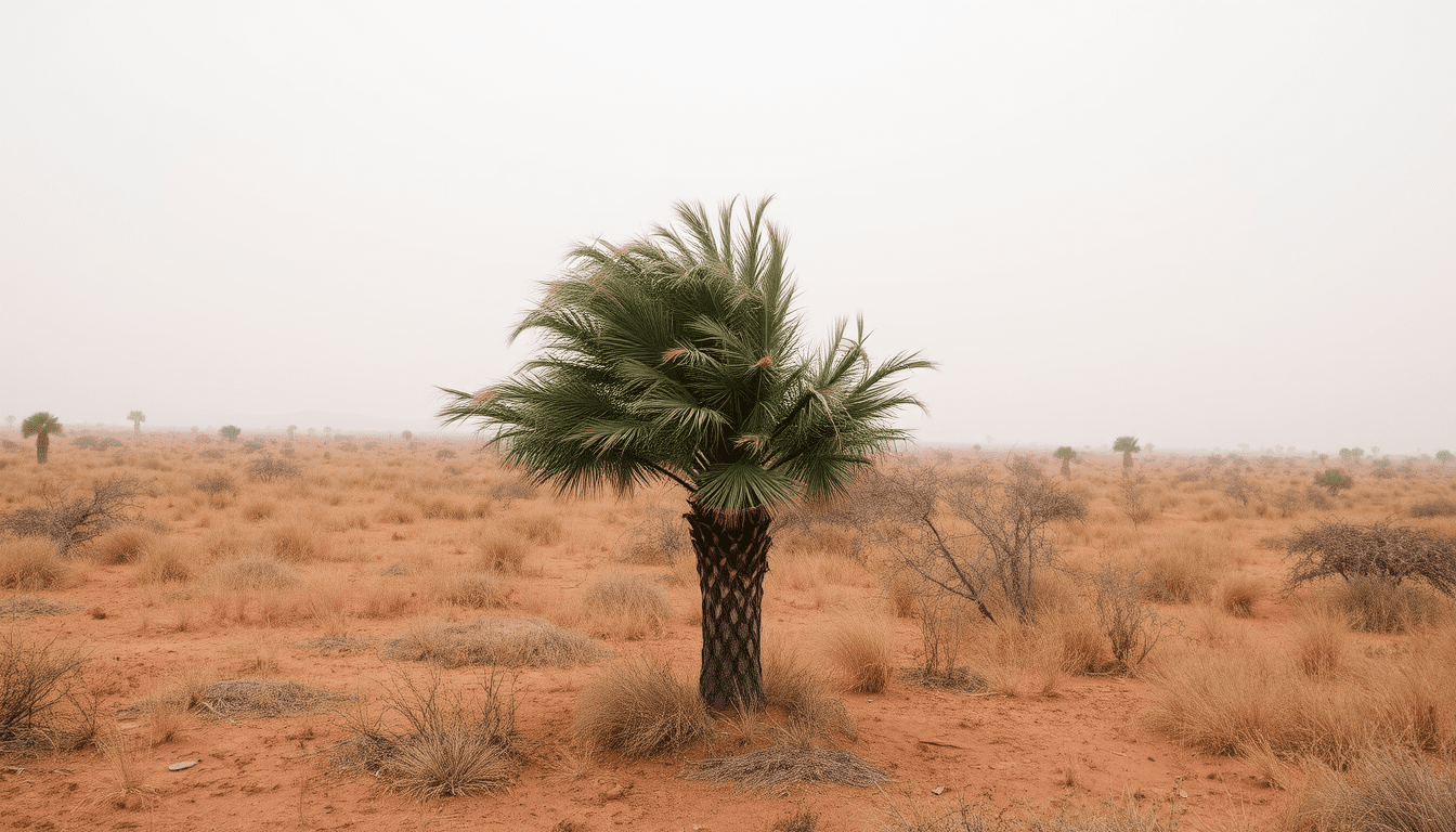 Protecting cycads from extreme weather