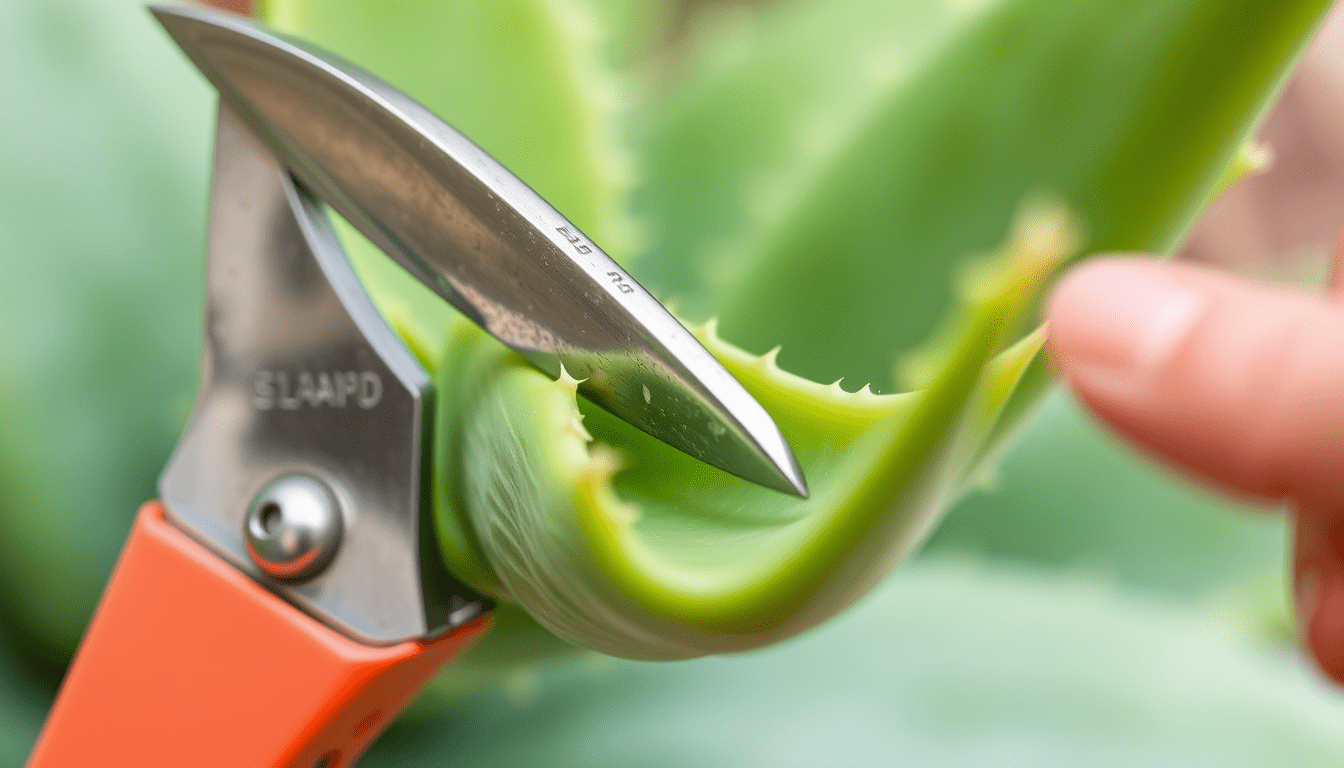 Pruning Aloes to Enhance Their Natural Beauty