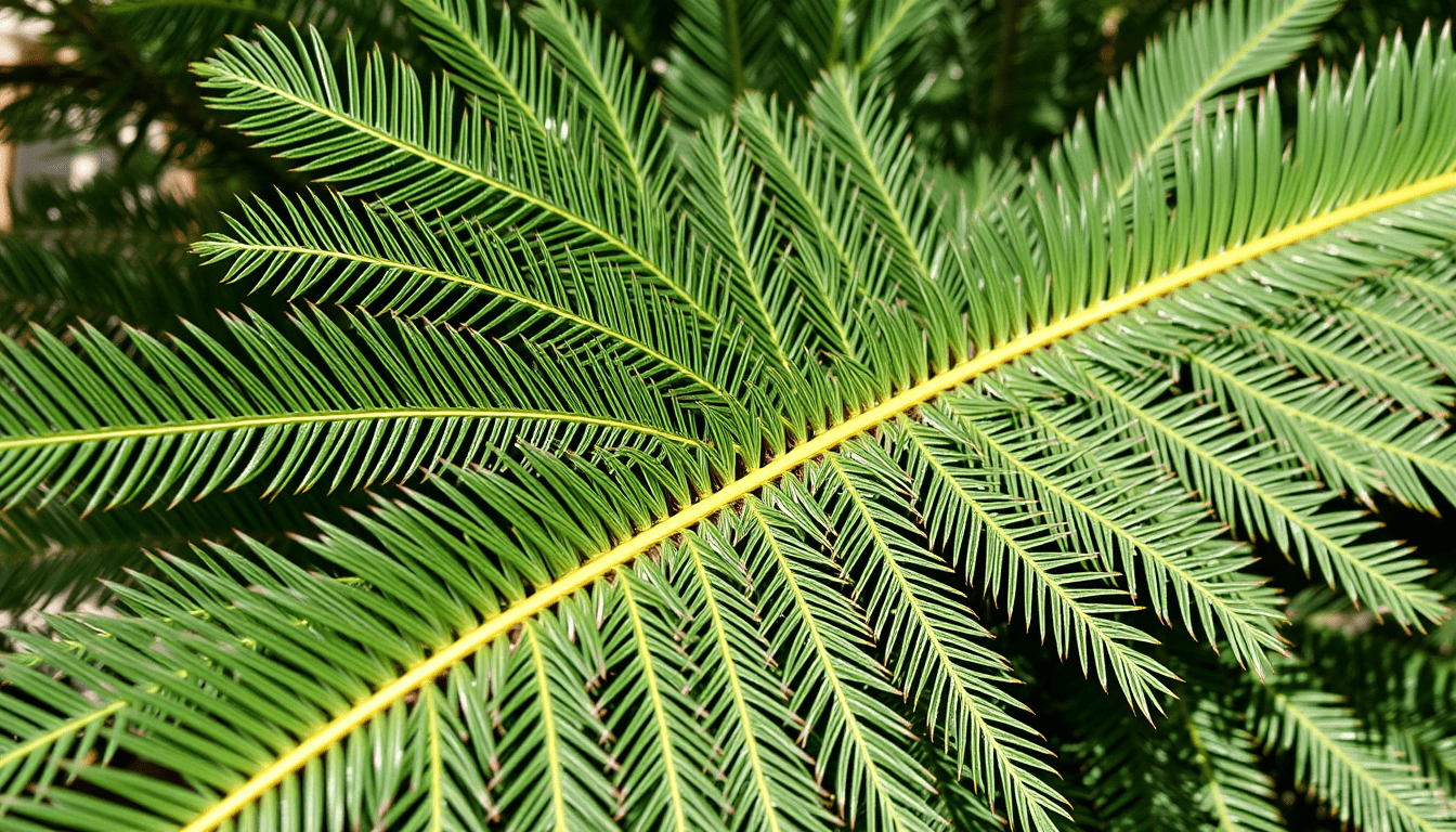 Pruning Cycads for Perfect Form in Perth Gardens