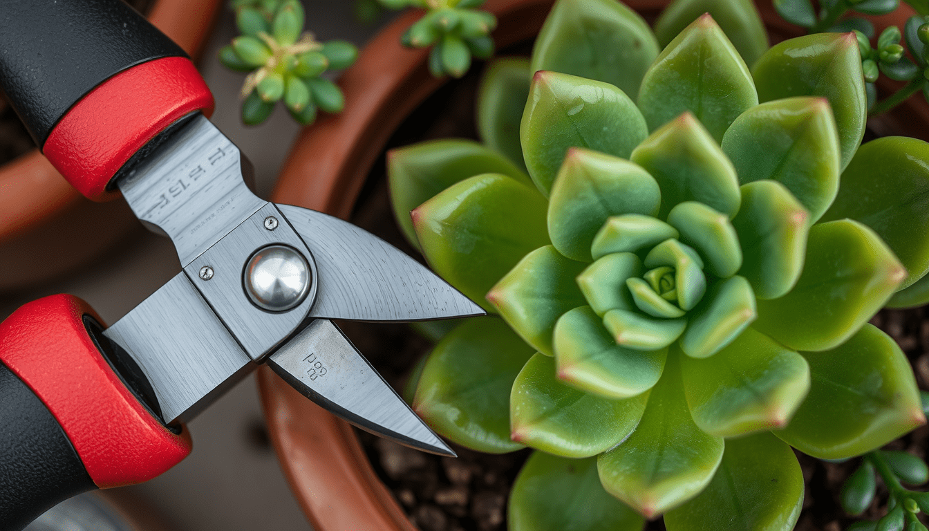 Pruning Succulents for Better Growth in Australia