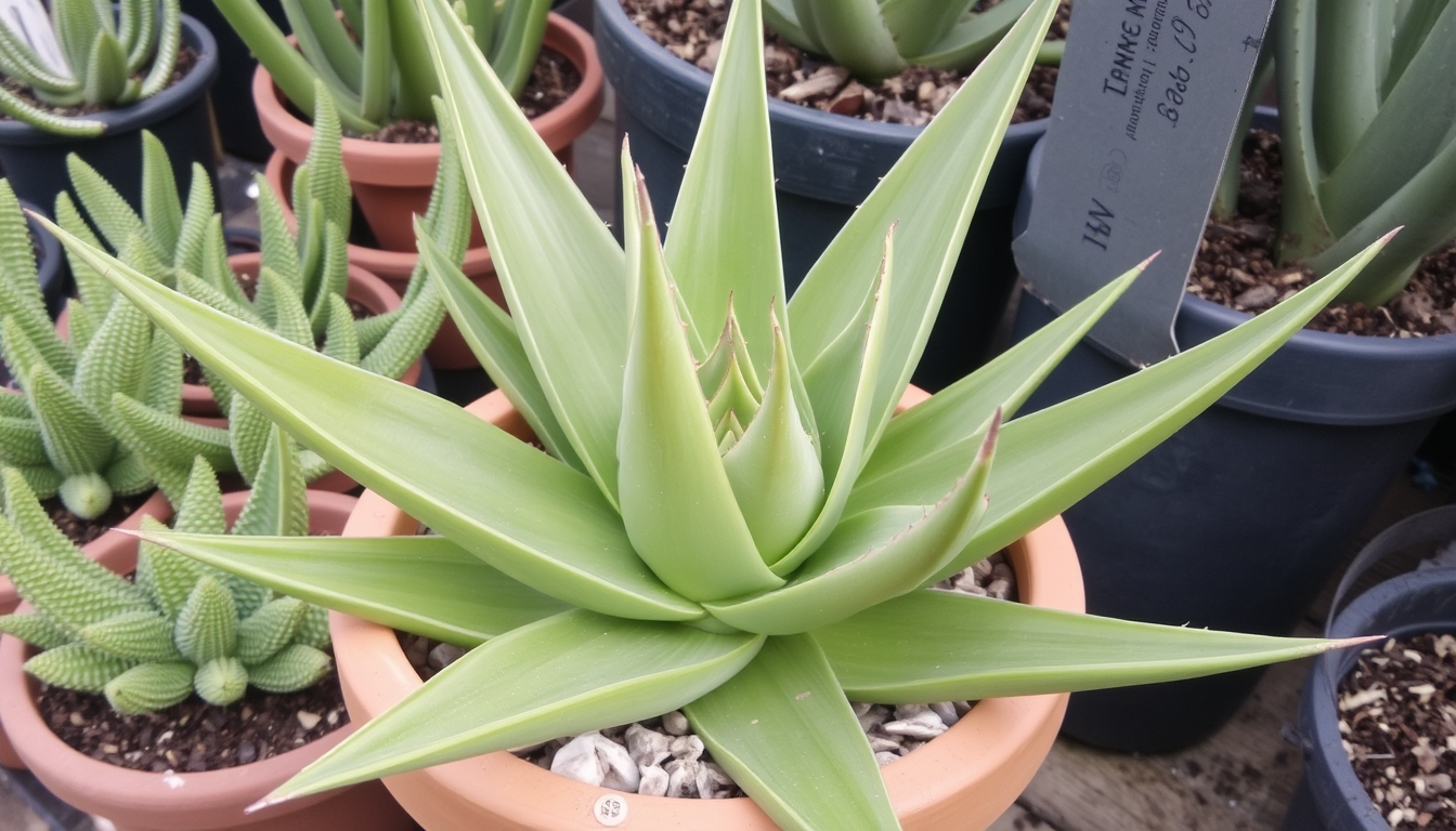 Rare Aloe Species Available in Australia