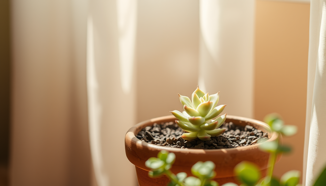 Repotting succulents made easy