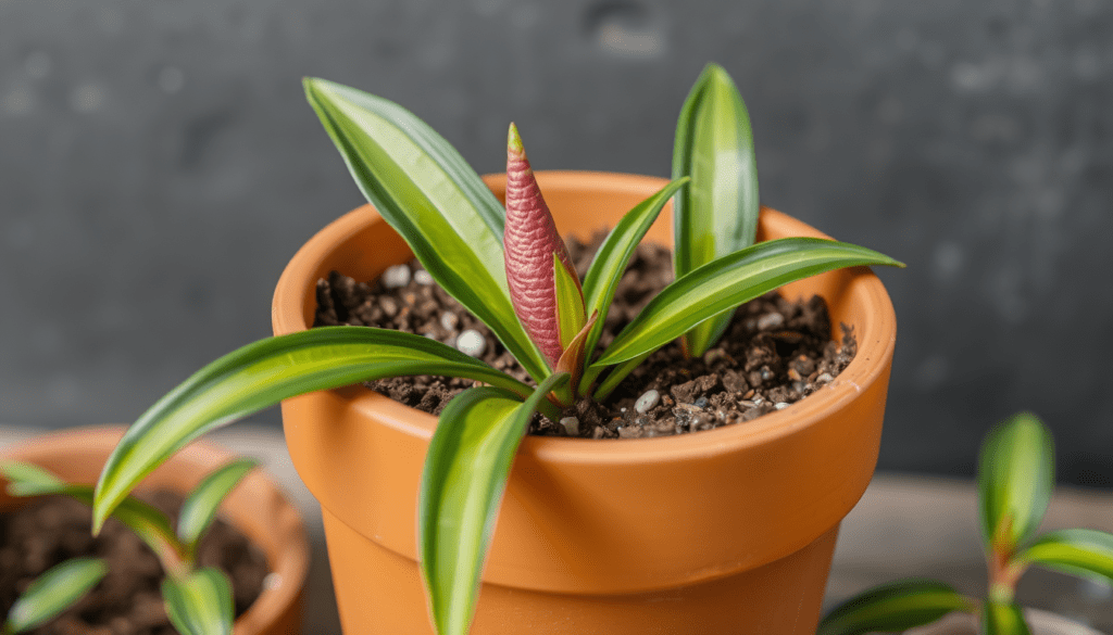 Repotting your dragon tree