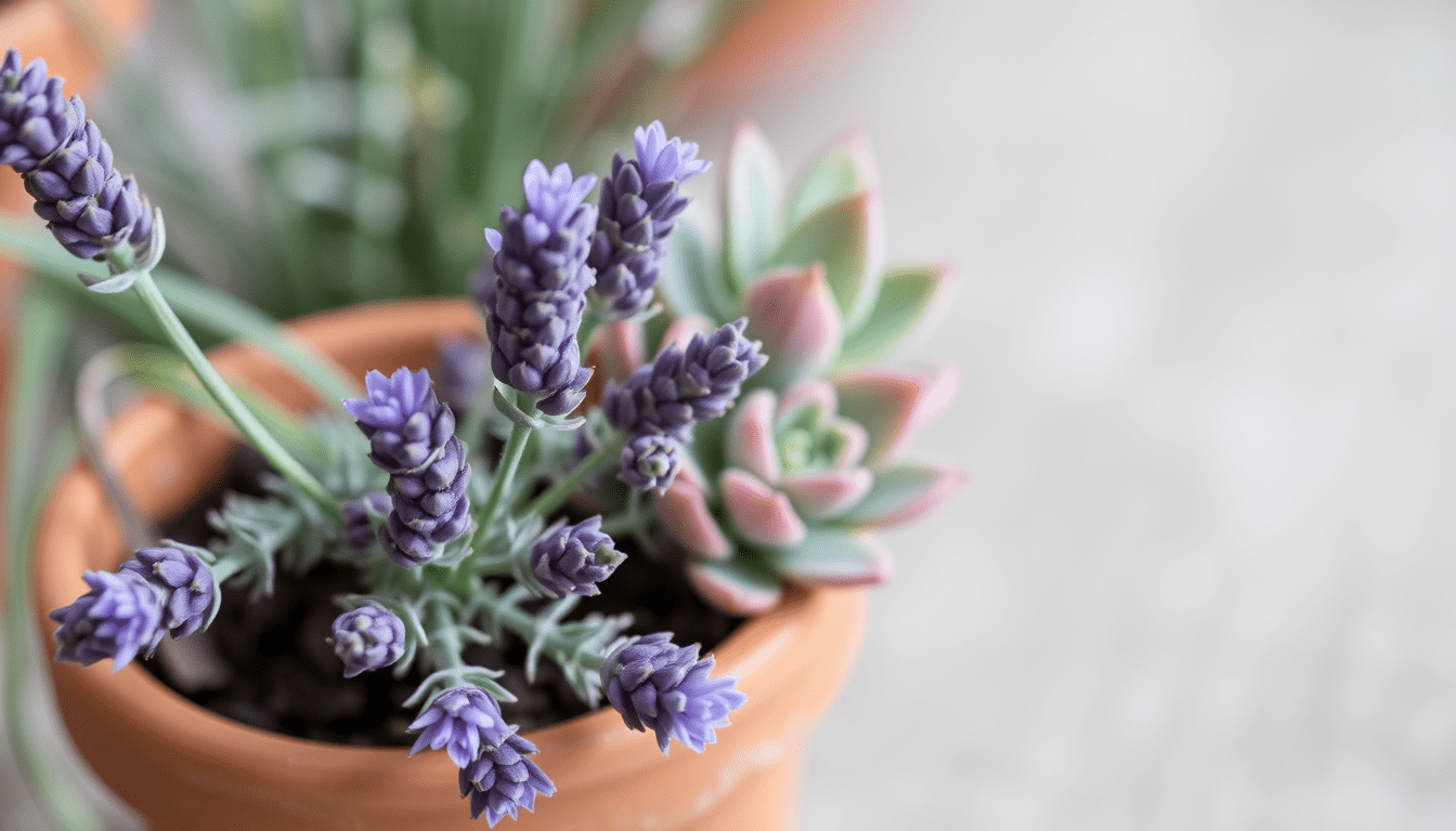 Succulents and companion planting