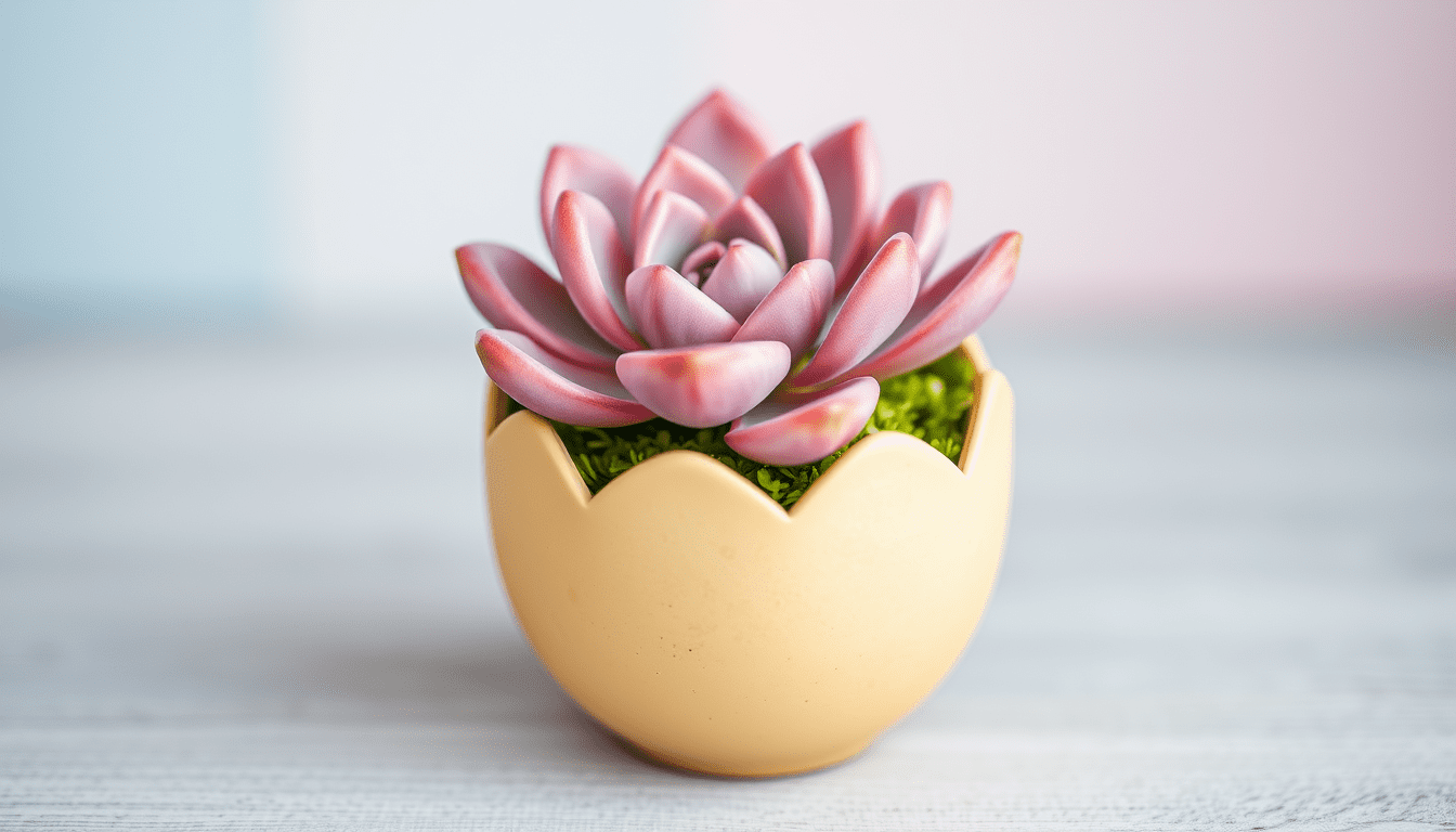 Succulents as gifts