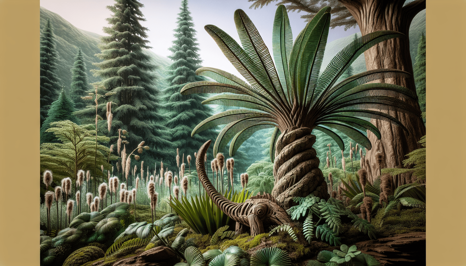 The ancient history of cycads