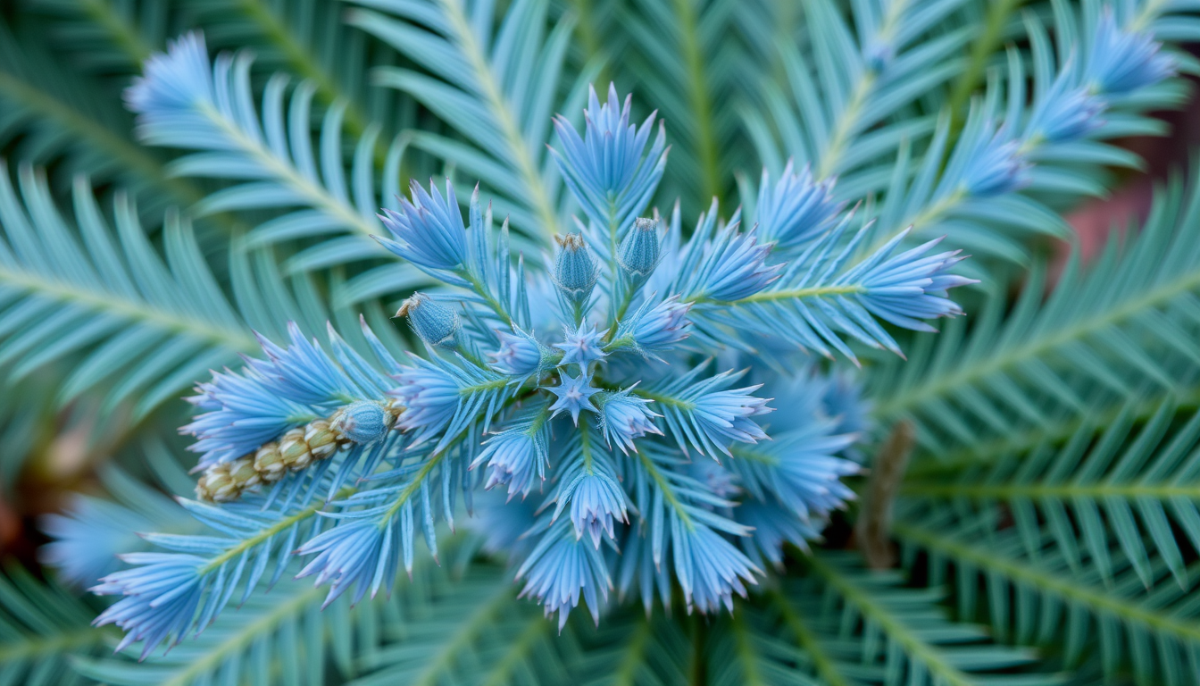 The beauty and elegance of cycad foliage