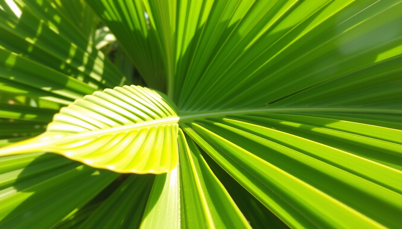 The beauty and elegance of cycad foliage