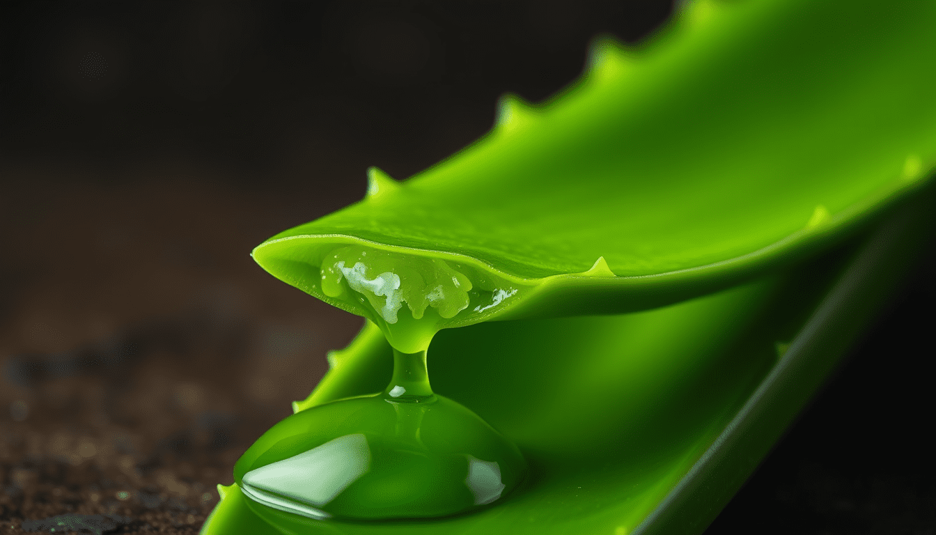 The benefits of aloe vera juice