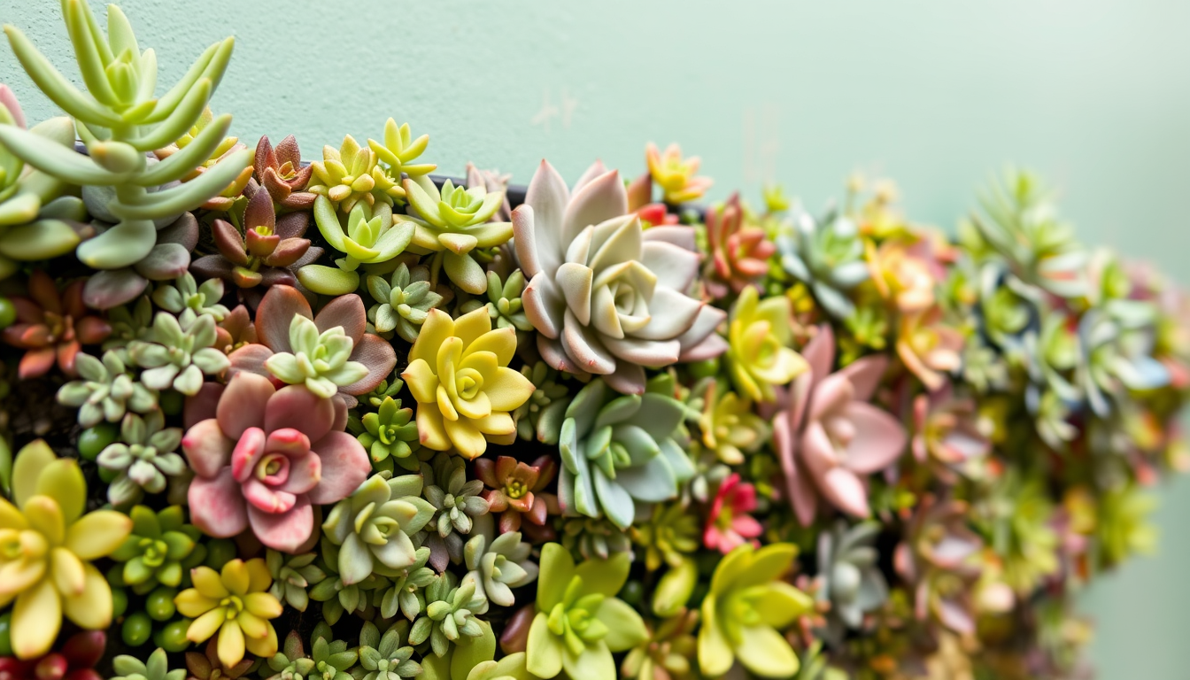 The benefits of growing succulents