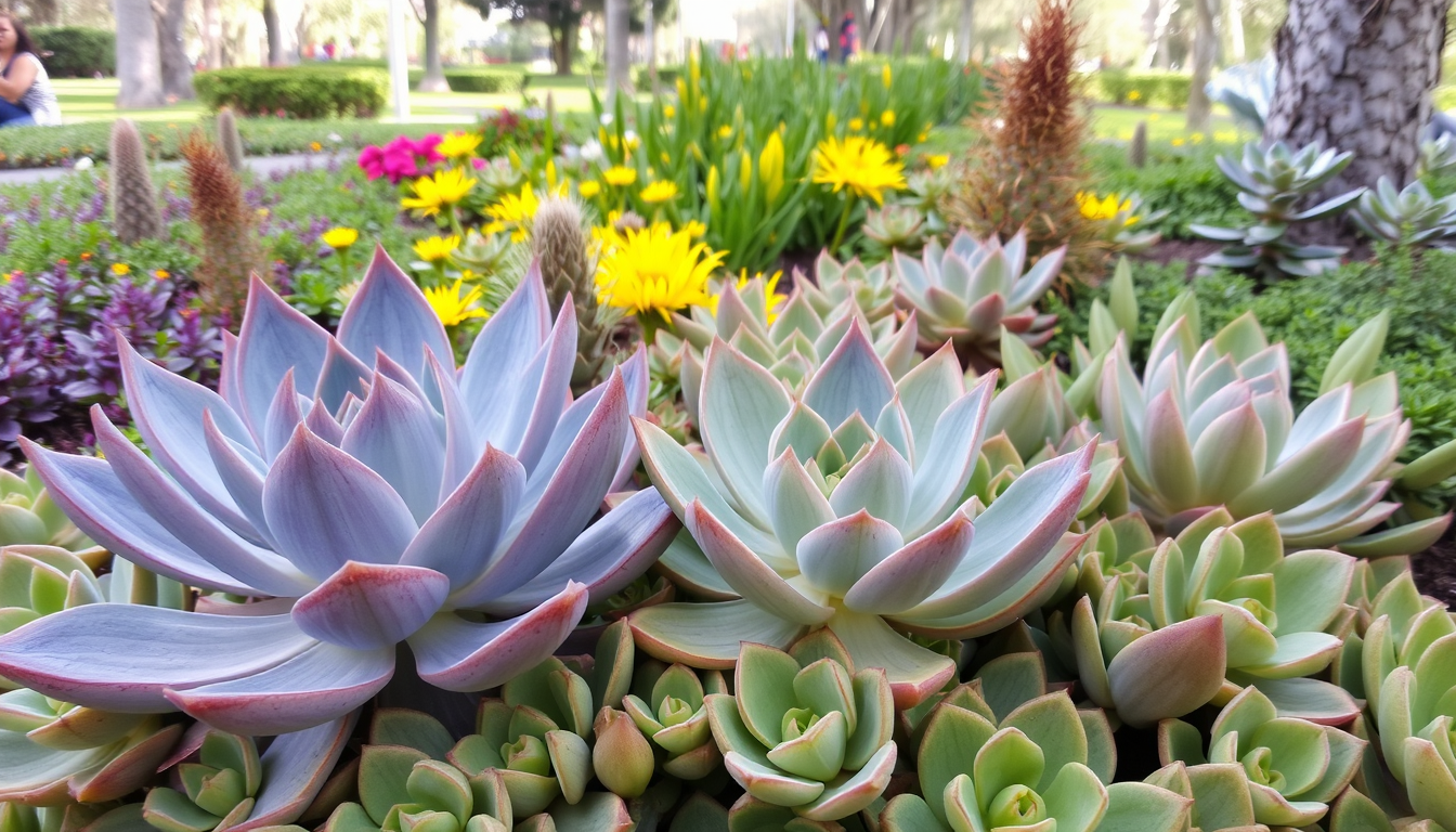 The Benefits of Succulents for Urban Landscaping in Perth