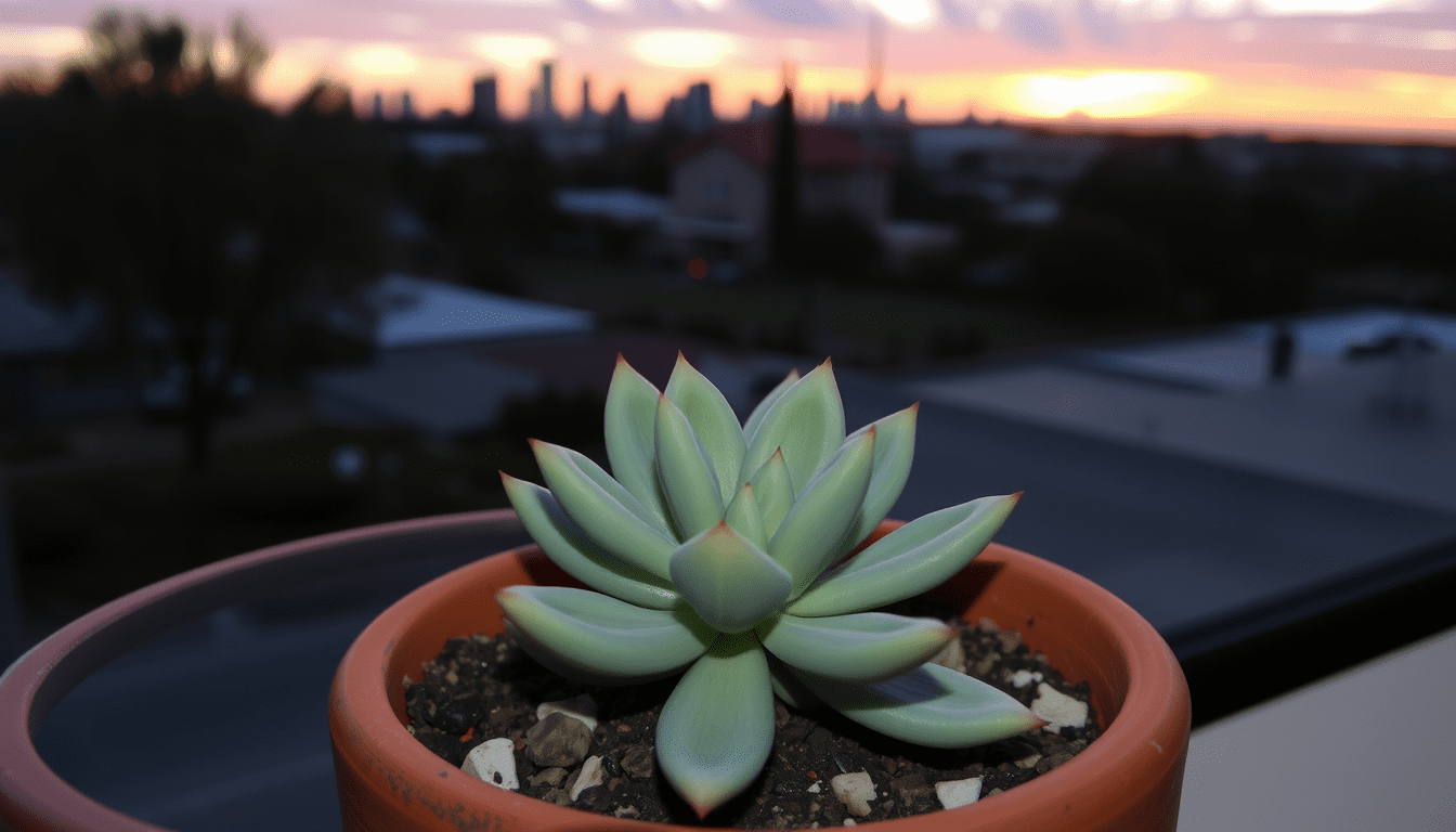 The Benefits of Succulents for Urban Landscaping in Perth