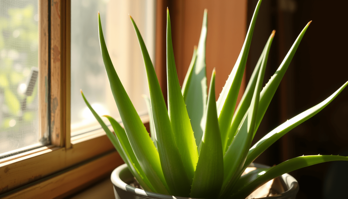 The best aloe species for beginners