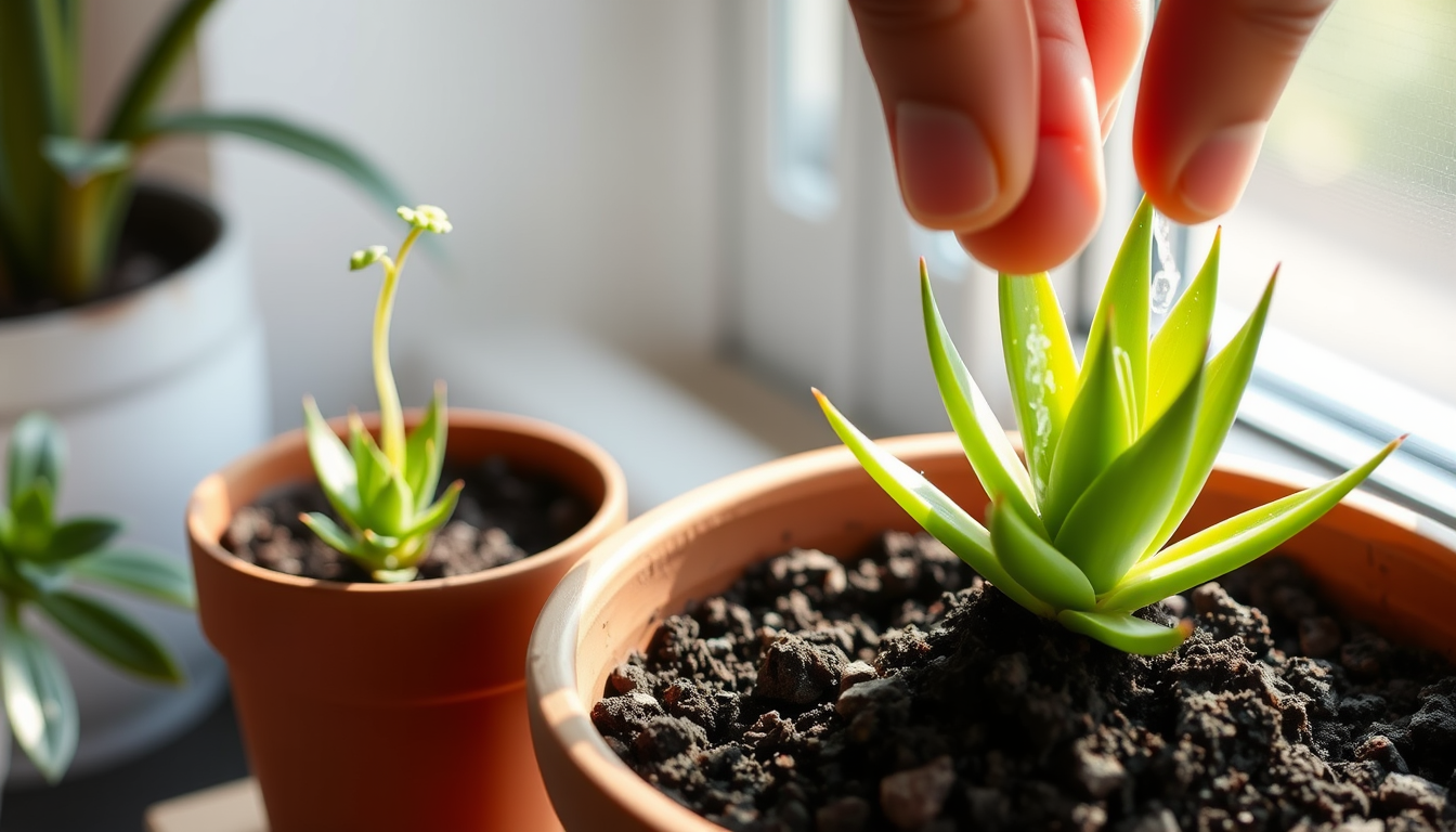 The best time to plant aloe seeds