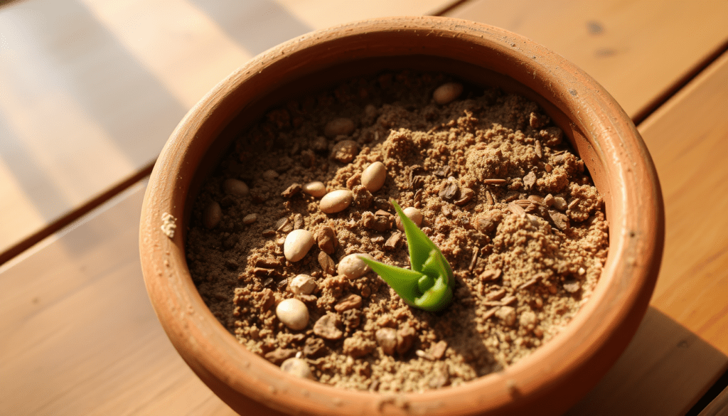 The best time to plant aloe seeds