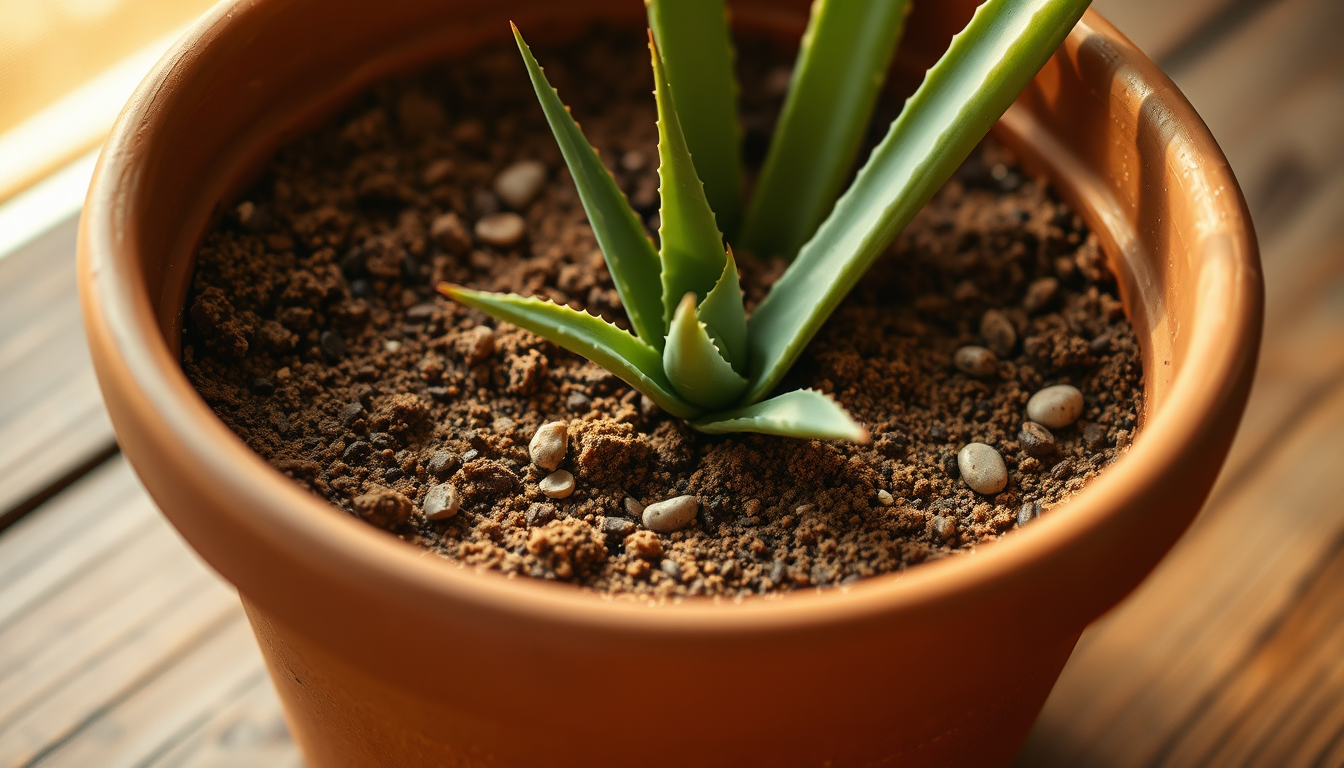 The best time to plant aloe seeds