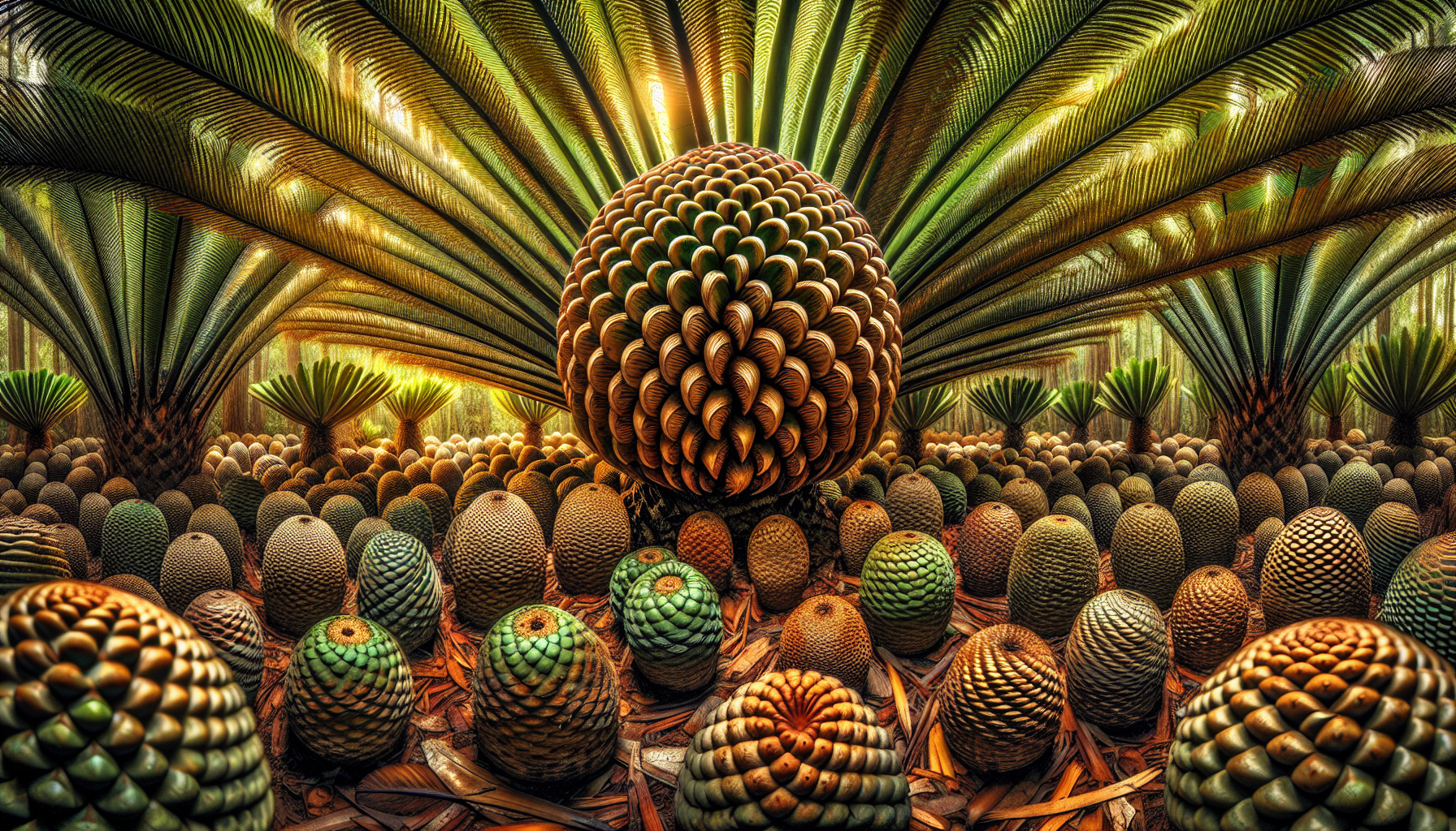 The fascinating world of cycad cones