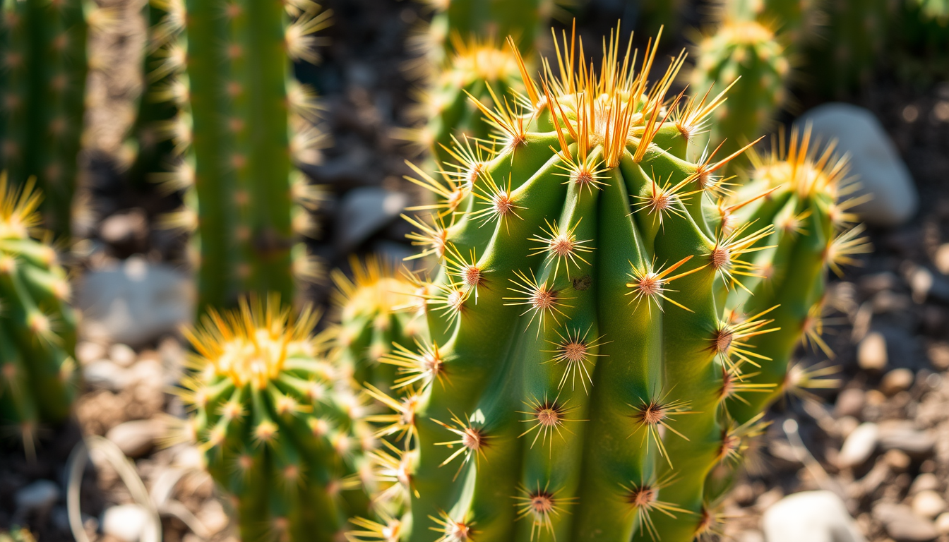 The fascinating world of xerophytes