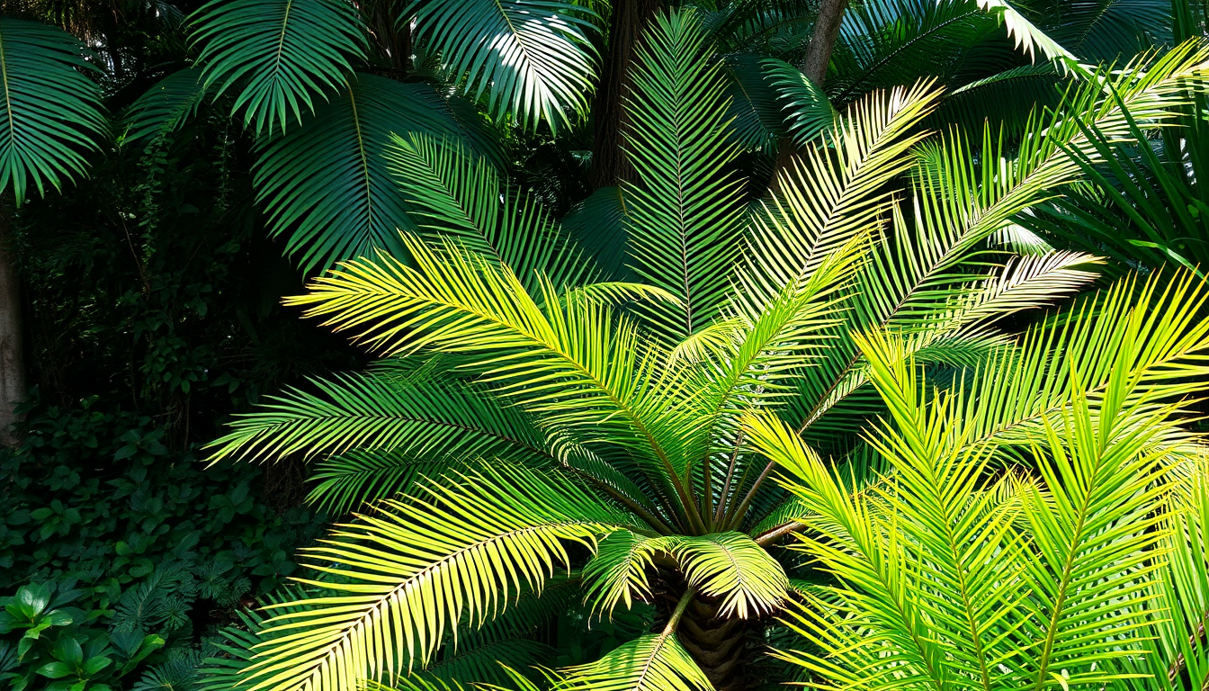 The global distribution of cycad species