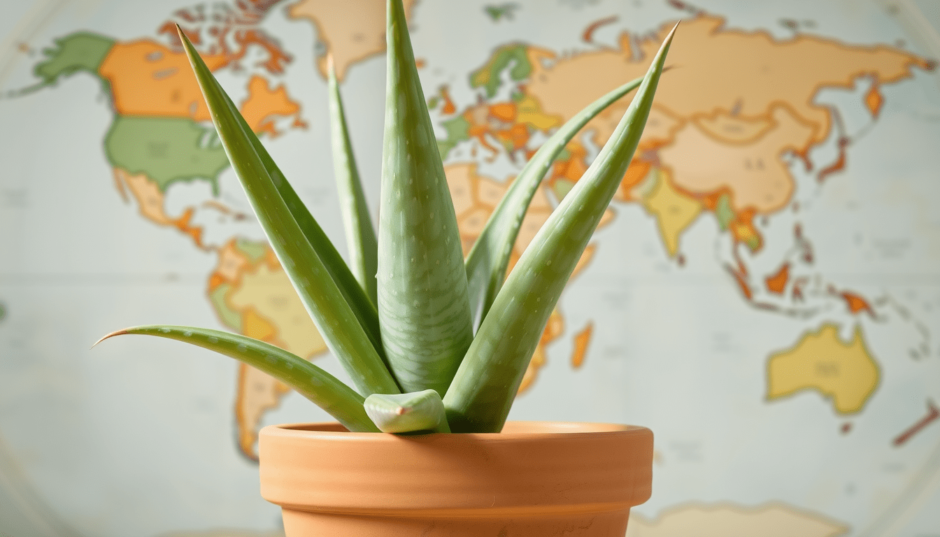 The history and origins of aloe vera