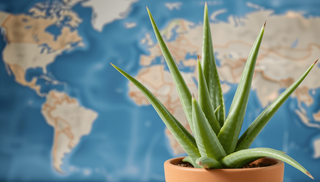 The history and origins of aloe vera