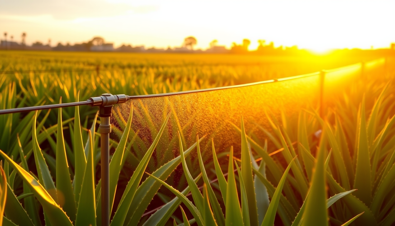 The History of Aloe Cultivation in Perth