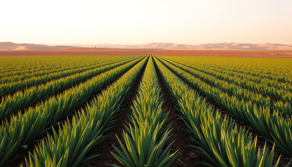 The History of Aloe Cultivation in Perth