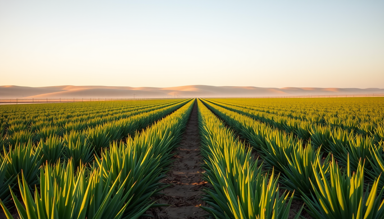 The History of Aloe Cultivation in Perth