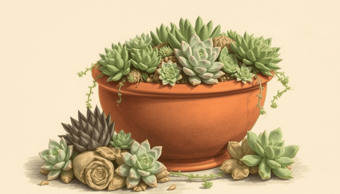 The History of Succulents in Australia