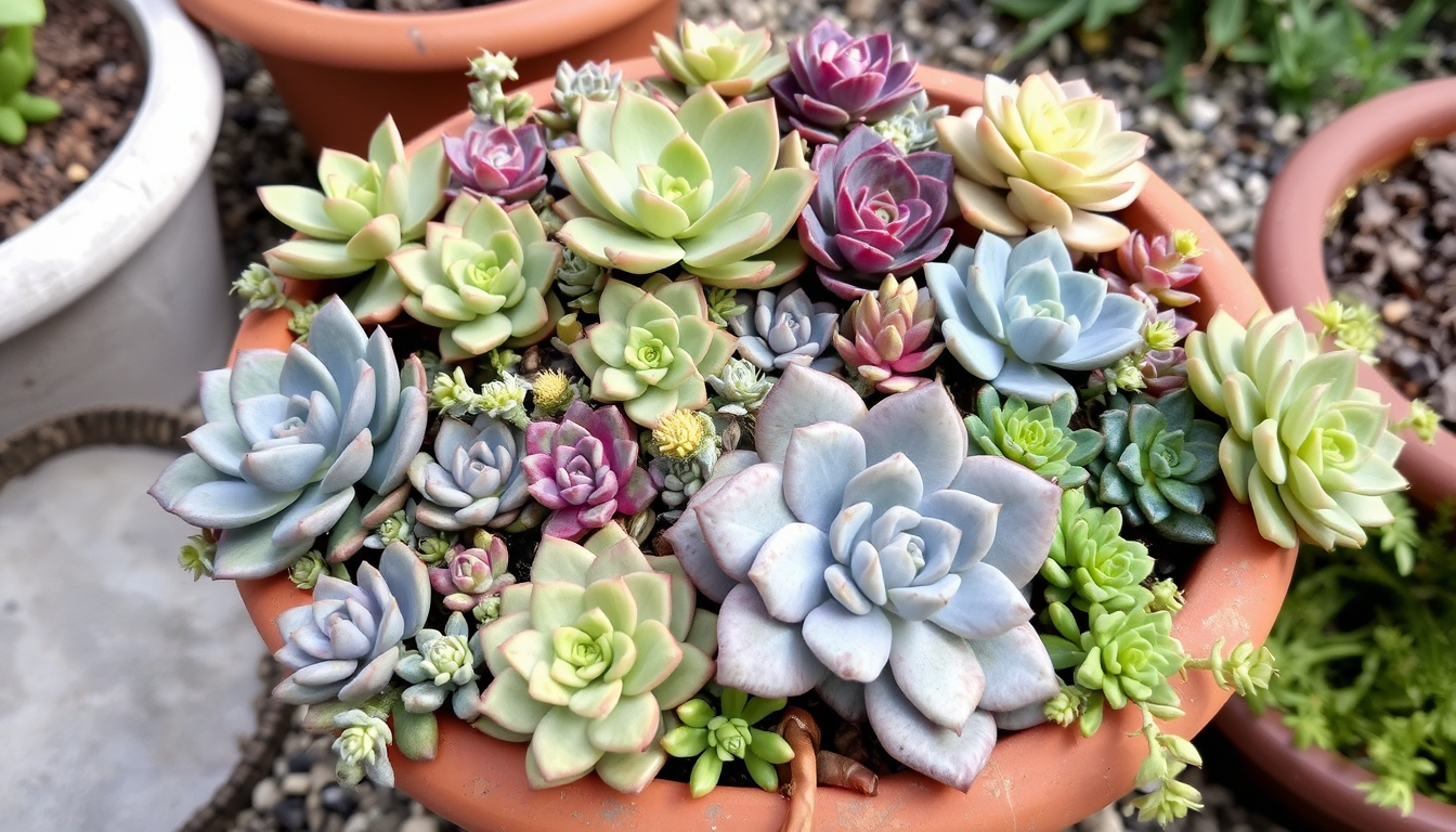 The History of Succulents in Australia