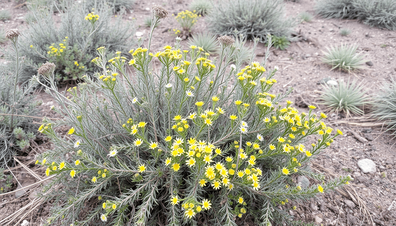 The impact of grazing on xerophyte communities